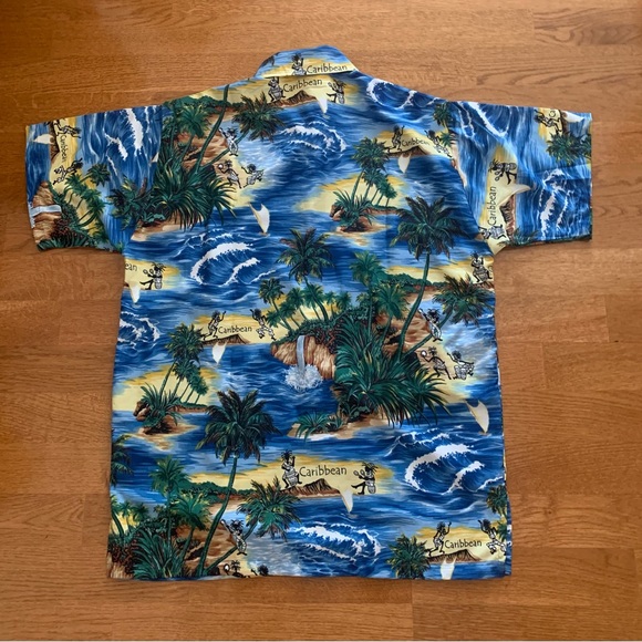 Vintage Rima Beachworld Hawaiian Shirt - Picture 2 of 7